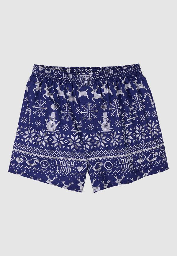 lousy livin underwear BOXERSHORTS SCANDI Navy