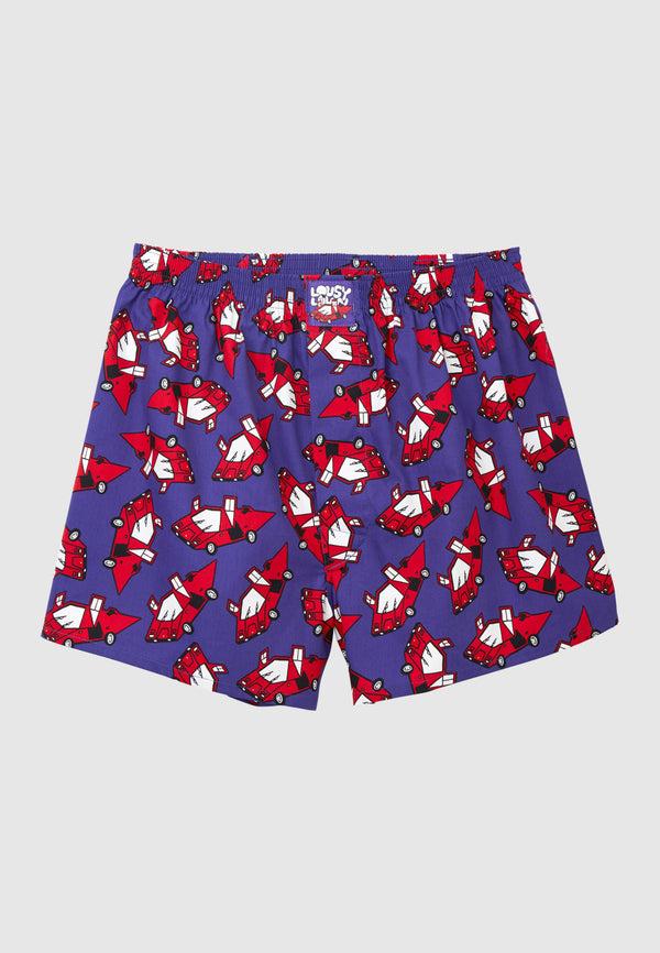 lousy livin underwear BOXERSHORTS SOMMER Purple