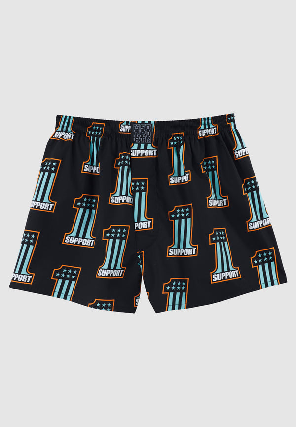 lousy livin underwear BOXERSHORTS SUPPORT Black