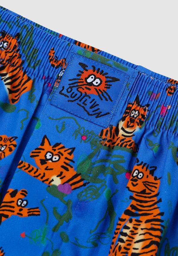 Lousy Livin Underwear BOXERSHORTS TIGER GANG Talon