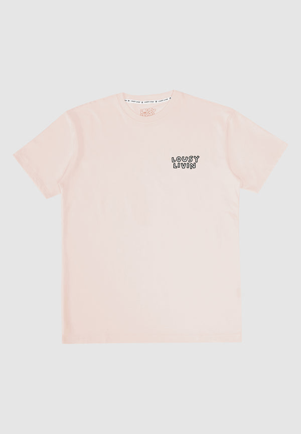 lousy livin underwear Boxy Tee "Dino" Tender Touch