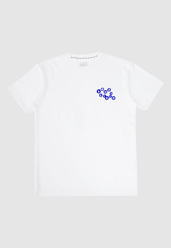 lousy livin underwear Boxy Tee Dolphin White