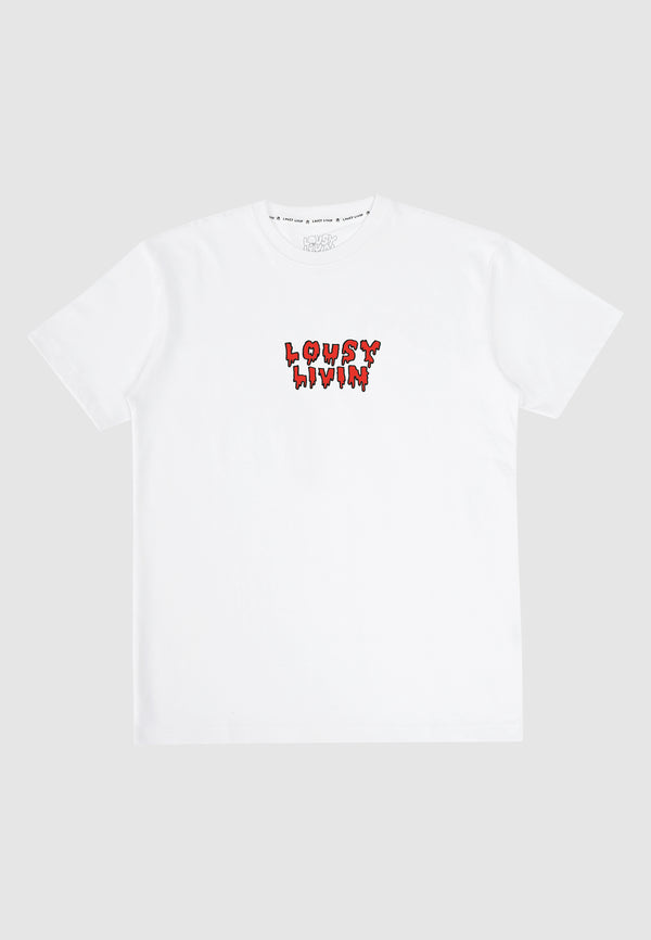 lousy livin underwear Boxy Tee Hexe White