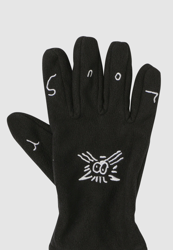 Lousy Livin Underwear Gloves Tiger Black