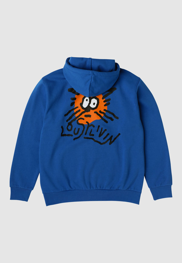 Lousy Livin Underwear Hooded Tiger Imperial Blue