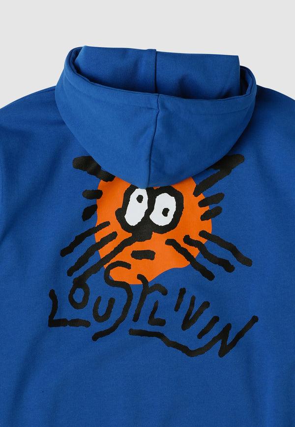 Lousy Livin Underwear Hooded Tiger Imperial Blue