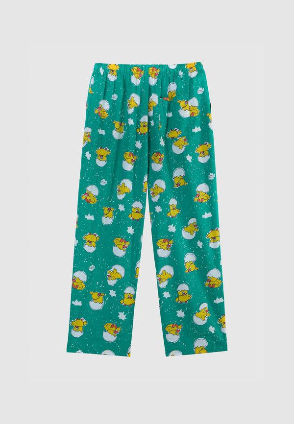 lousy livin underwear Pants "Kueken" Bright Green