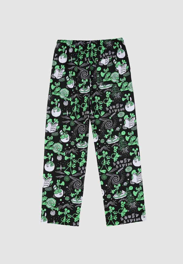 Lousy Livin Underwear Pants Outerspace Black