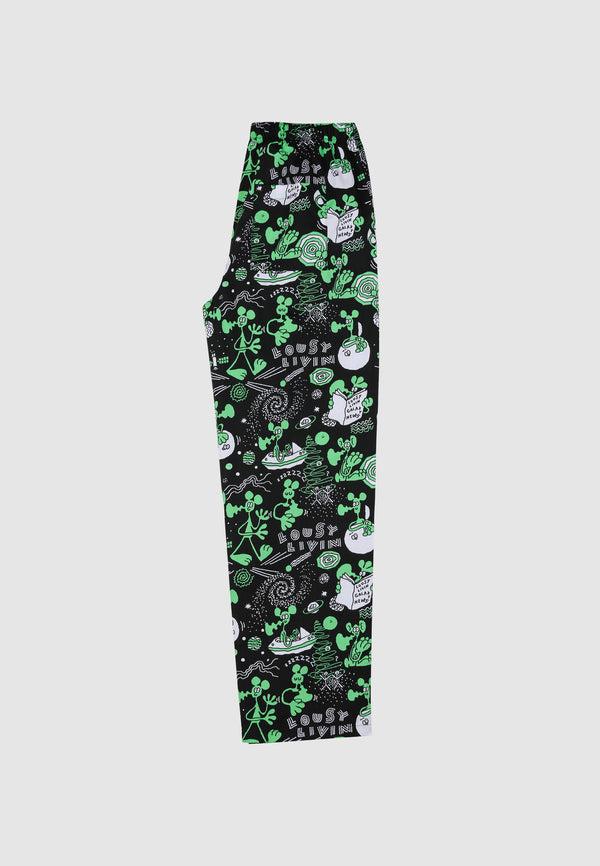 Lousy Livin Underwear Pants Outerspace Black