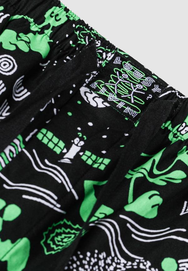 Lousy Livin Underwear Pants Outerspace Black