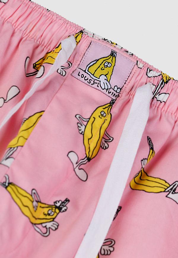 Lousy Livin Underwear Pants Pink Banana Blossom