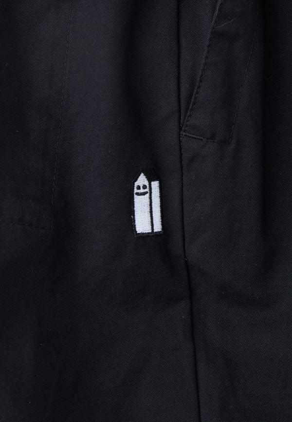 Lousy Livin Underwear Pants "Pitch" Black