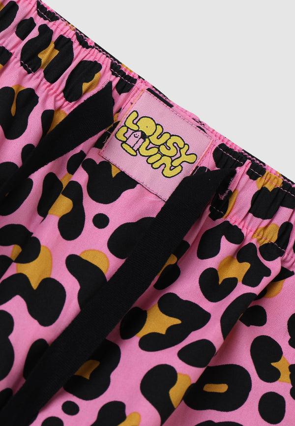 Lousy Livin Underwear Pants "Pyjama Pant Leroy" Pink