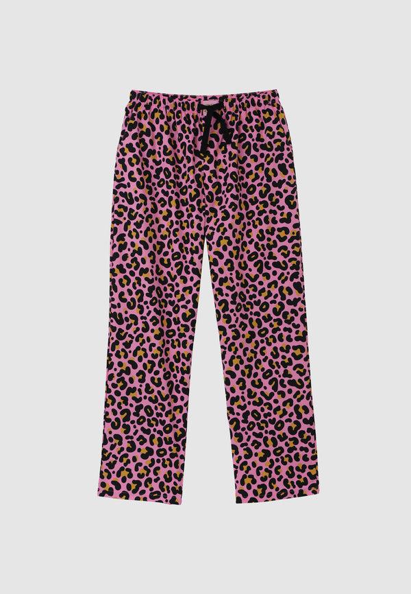 lousy livin underwear Pants "Pyjama Pant Leroy" Pink