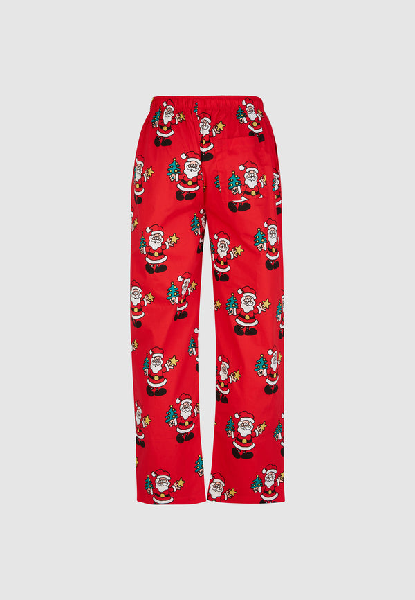 Lousy Livin Underwear Pants "Santa" Red