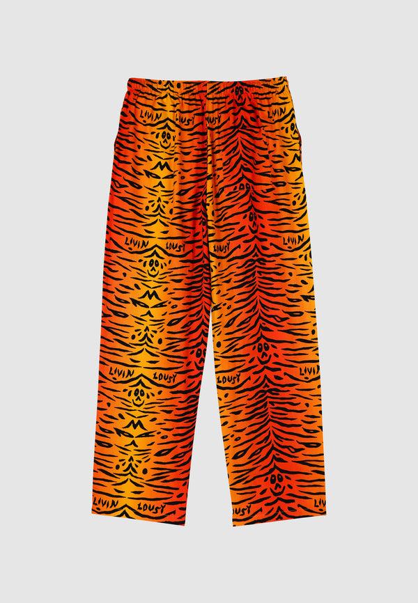 Lousy Livin Underwear Pants Tiger Saffron
