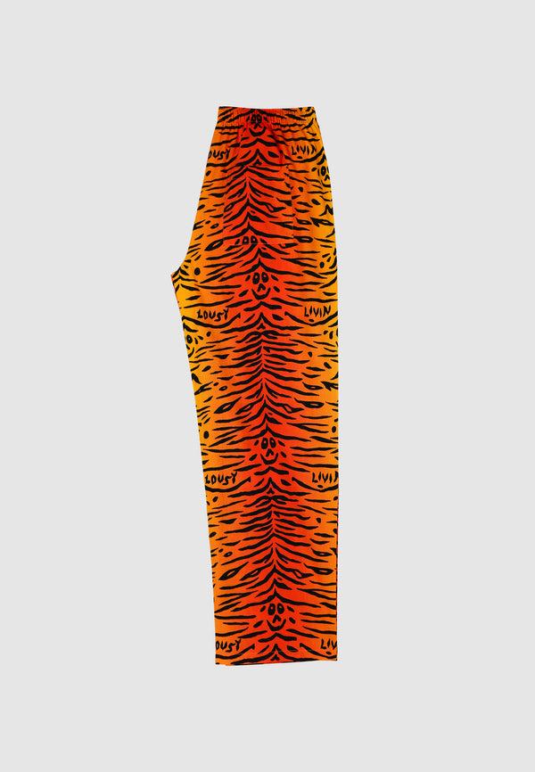 Lousy Livin Underwear Pants Tiger Saffron
