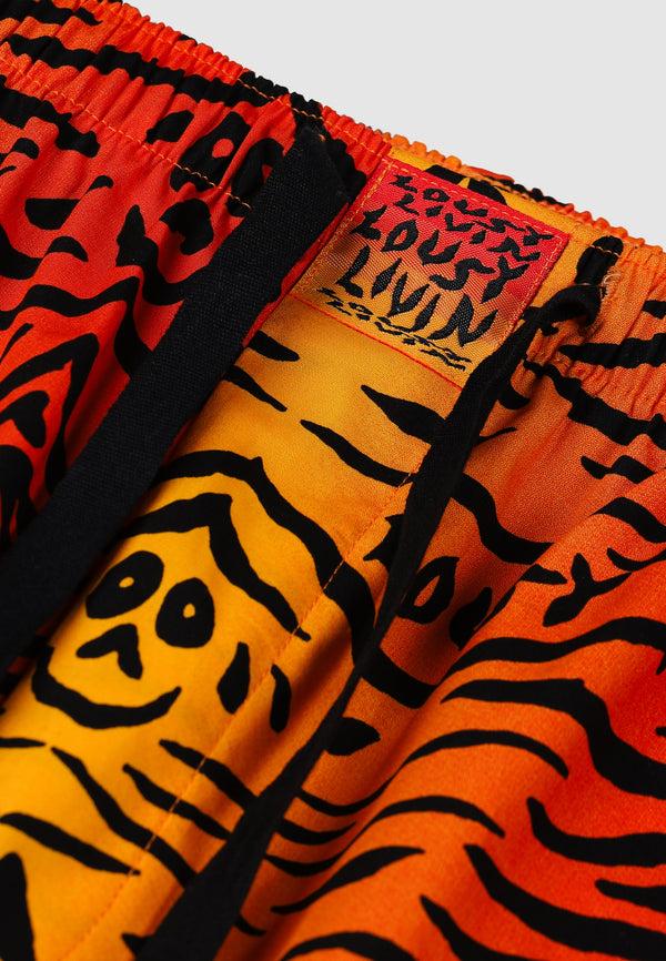 Lousy Livin Underwear Pants Tiger Saffron