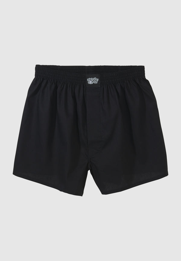 lousy livin underwear PLAIN BOXERSHORTS Black