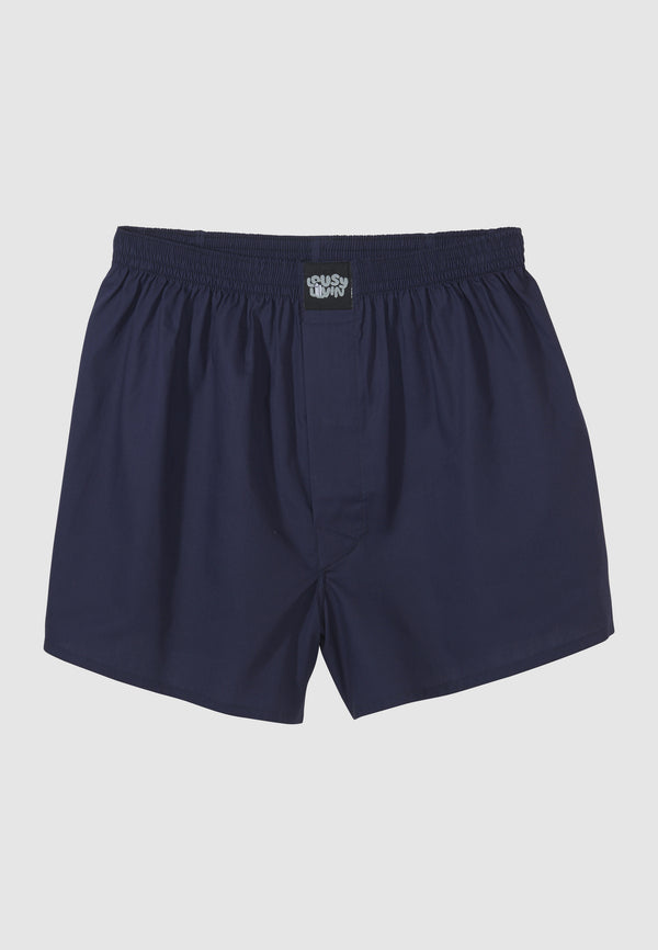 lousy livin underwear PLAIN BOXERSHORTS Navy