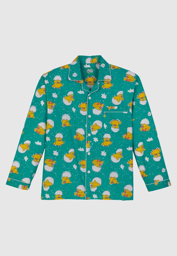 Lousy Livin Underwear Pyjama "Kueken" Bright Green