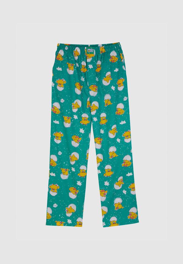 Lousy Livin Underwear Pyjama "Kueken" Bright Green