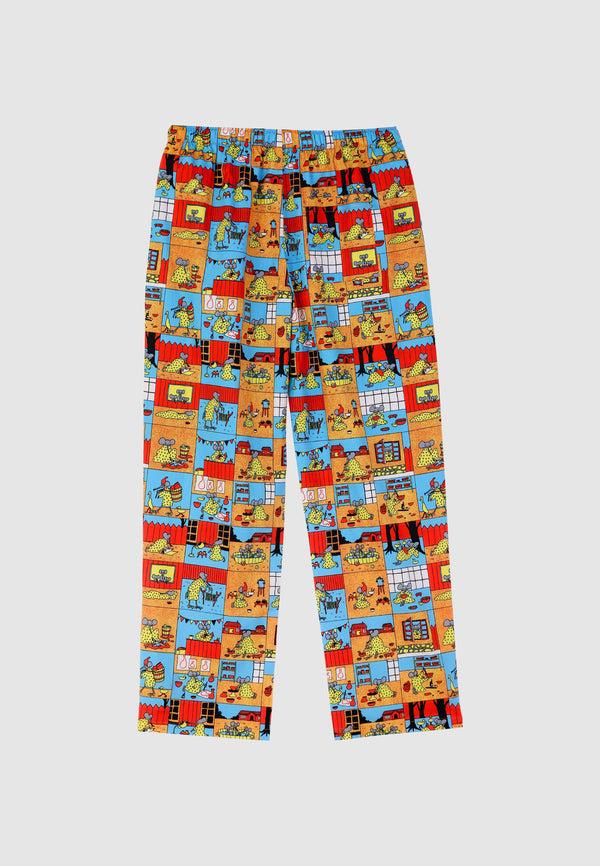 Lousy Livin Underwear Pyjama Pant Haiku Blazing