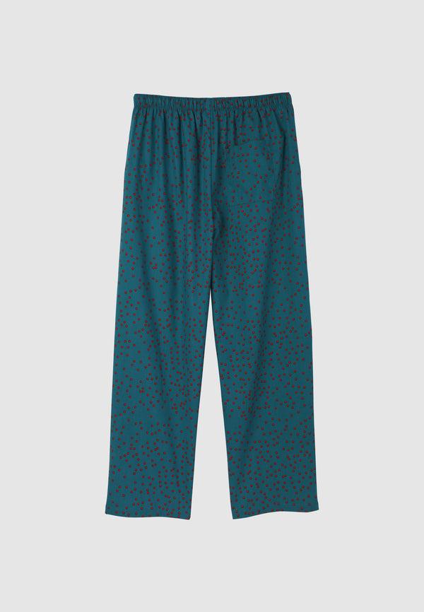 Lousy Livin Underwear Pyjama Pants Dots Teal