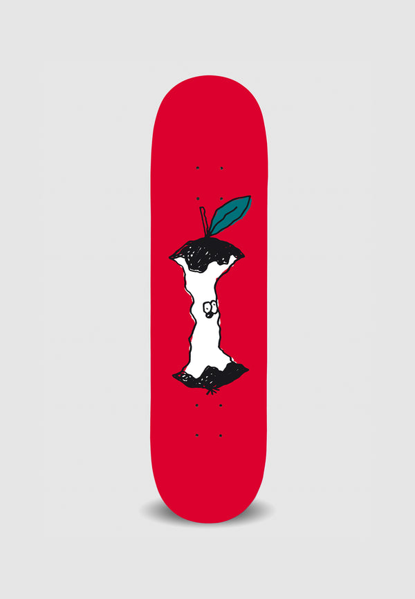 lousy livin underwear Skateboard Apple Red