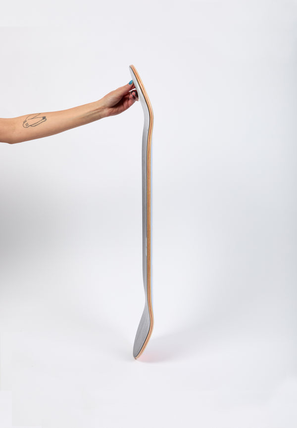 Lousy Livin Underwear Skateboard Deck Tiger Black