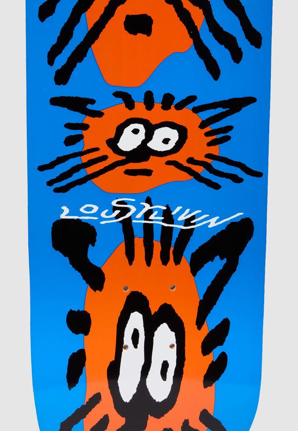 Lousy Livin Underwear Skateboard Deck Tiger Black