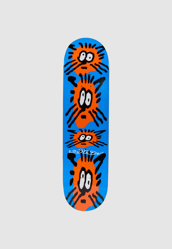 lousy livin underwear Skateboard Deck Tiger Black