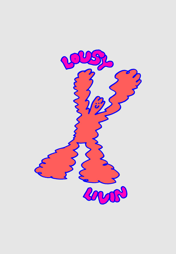 Lousy Livin Underwear Skateboard Deck "Vulcan" Green