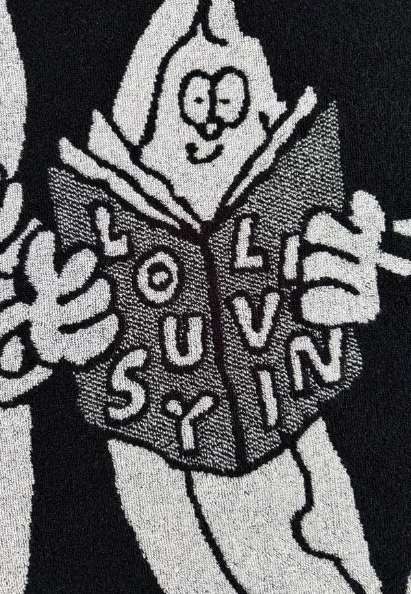 Lousy Livin Underwear Towel Banana Group Black