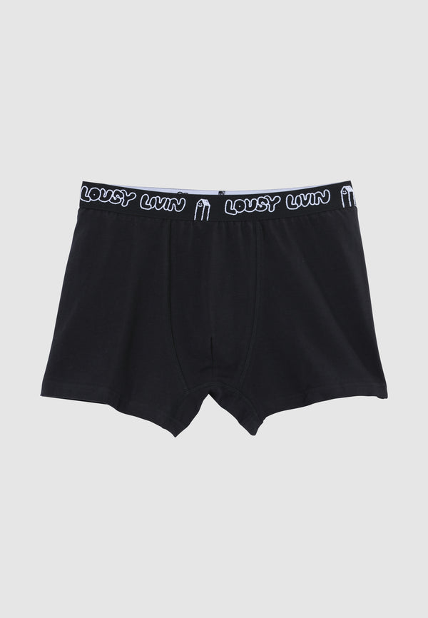 Lousy Livin Underwear TRUNKS 2 PACK Black