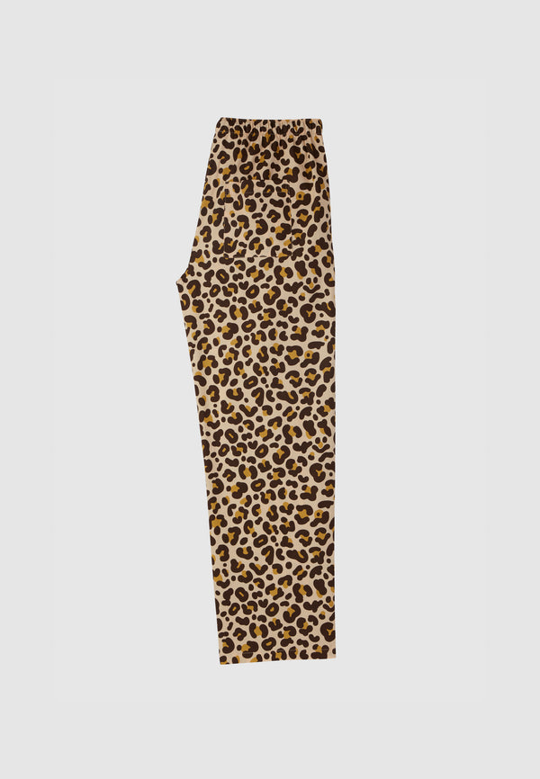 Lousy Livin Underwear Pants "Pyjama Pant Leroy" Beige