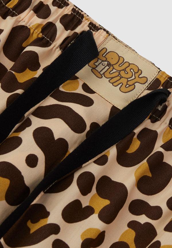 Lousy Livin Underwear Pants "Pyjama Pant Leroy" Beige