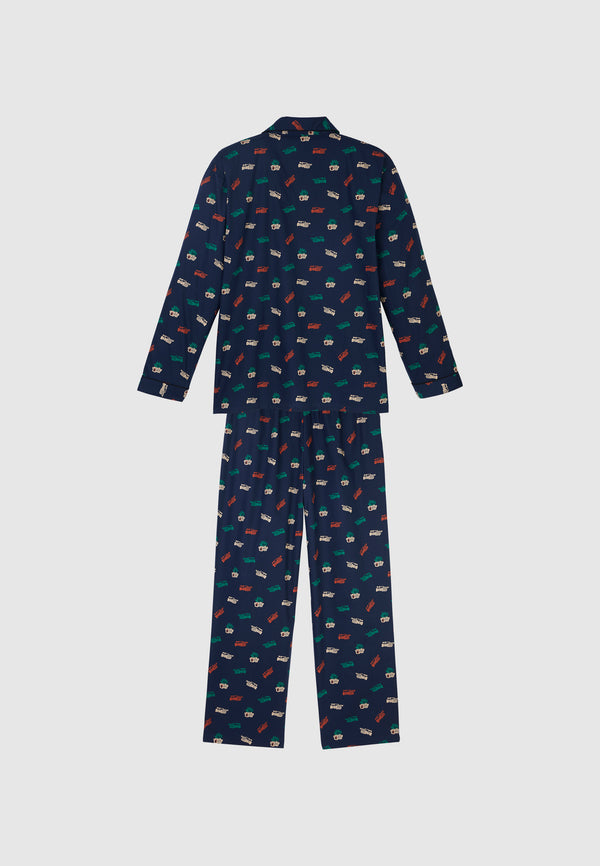 Lousy Livin Underwear Pyjama "Magenta X Lousy Livin" Navy