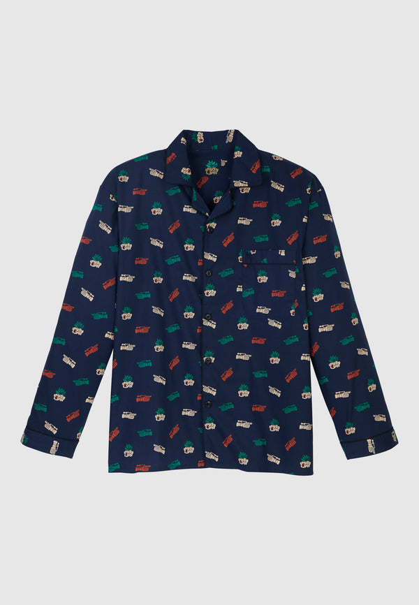 Lousy Livin Underwear Pyjama "Magenta X Lousy Livin" Navy