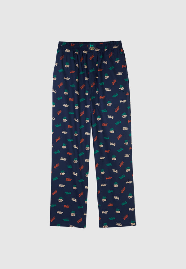 Lousy Livin Underwear Pyjama "Magenta X Lousy Livin" Navy