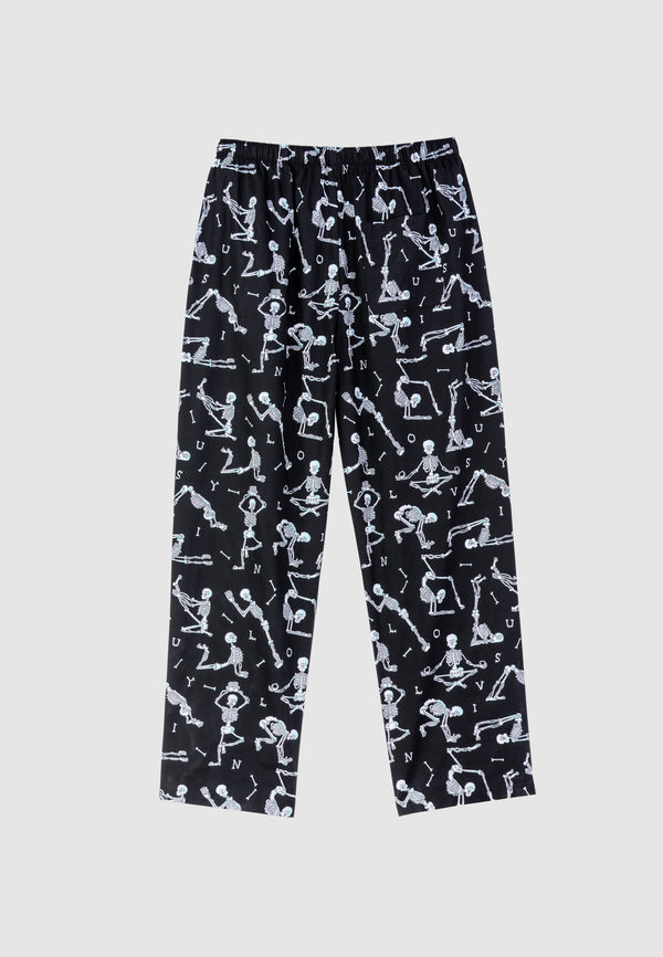 Lousy Livin Underwear Pyjama Pant Yoga Studio Black