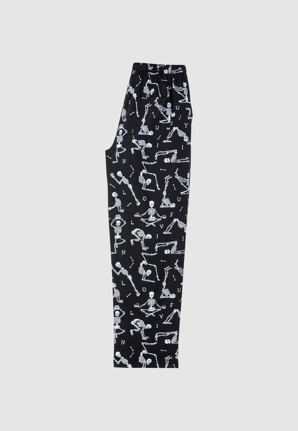 Lousy Livin Underwear Pyjama Pant Yoga Studio Black