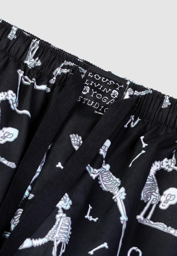 Lousy Livin Underwear Pyjama Pant Yoga Studio Black
