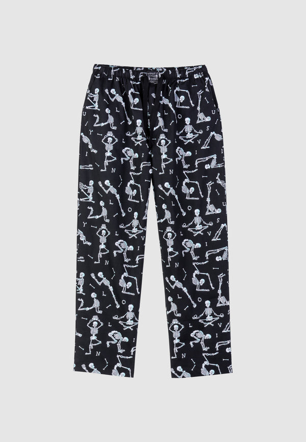 lousy livin underwear Pyjama Pant Yoga Studio Black