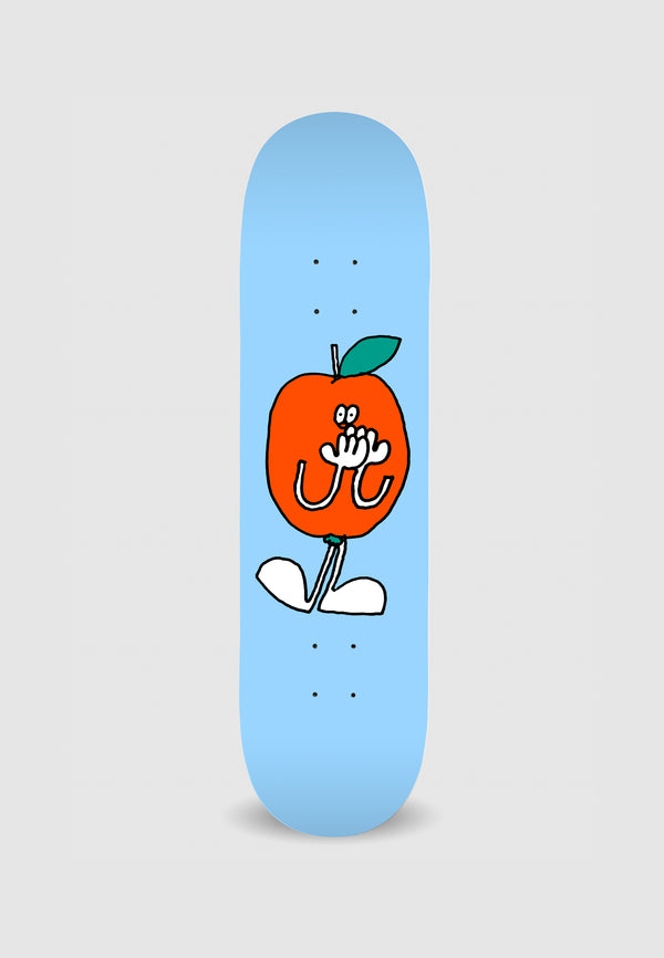 lousy livin underwear Skateboard "Lousy Apple " Light Blue