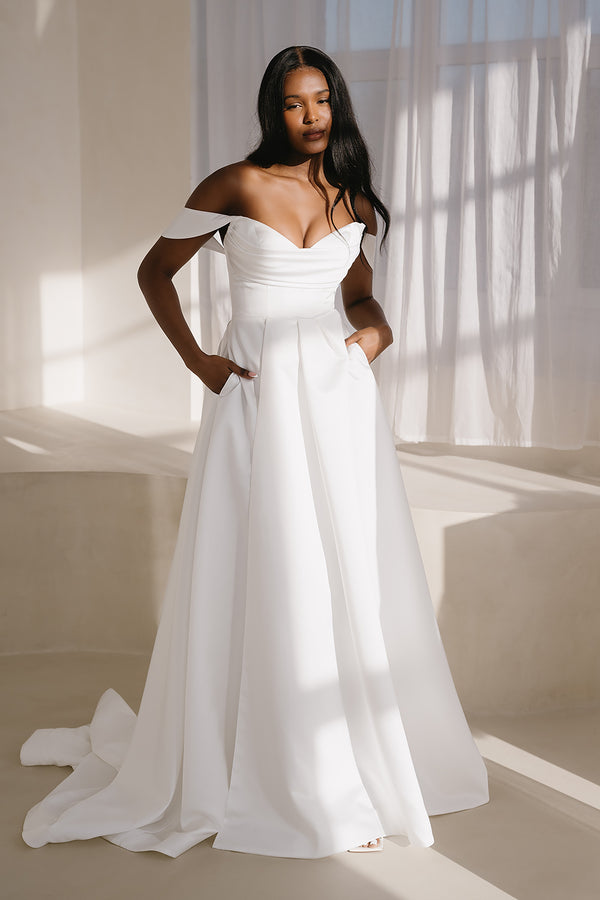 love & liberty Gabrielle Wedding Dress