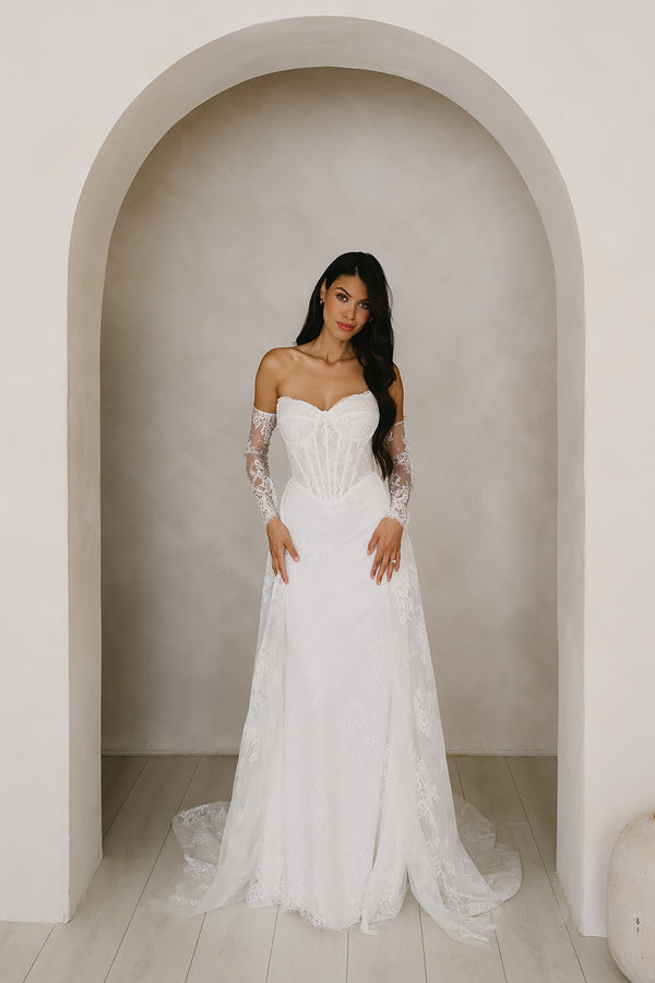 love & liberty Georgie Wedding Dress
