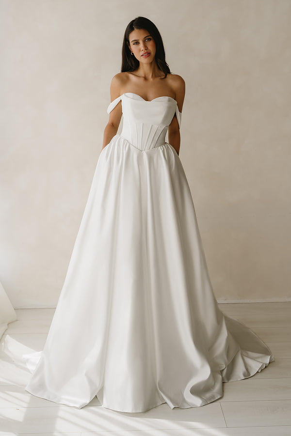 love & liberty Katia Wedding Dress