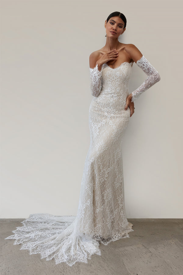 love & liberty Michelle Wedding Dress