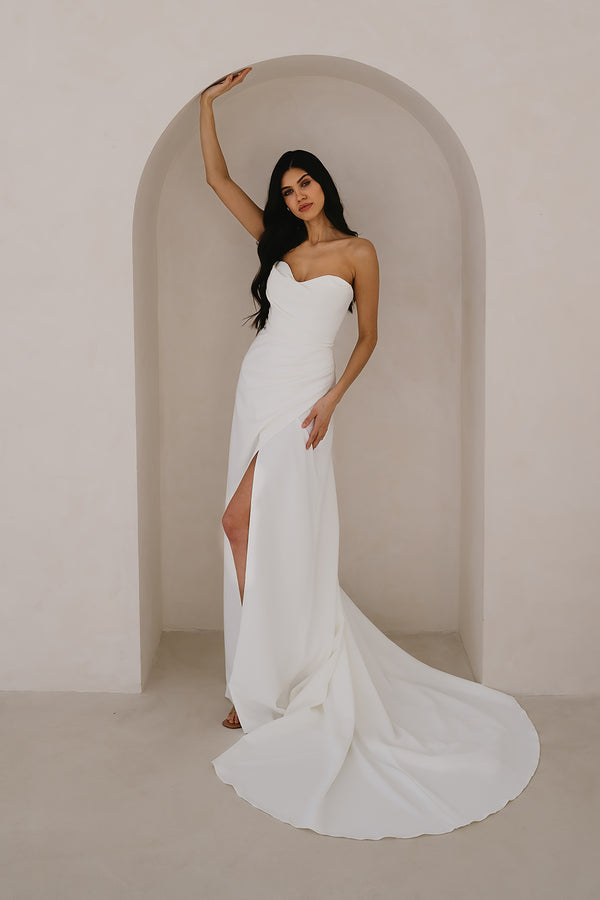 Love & Liberty Sky Wedding Dress